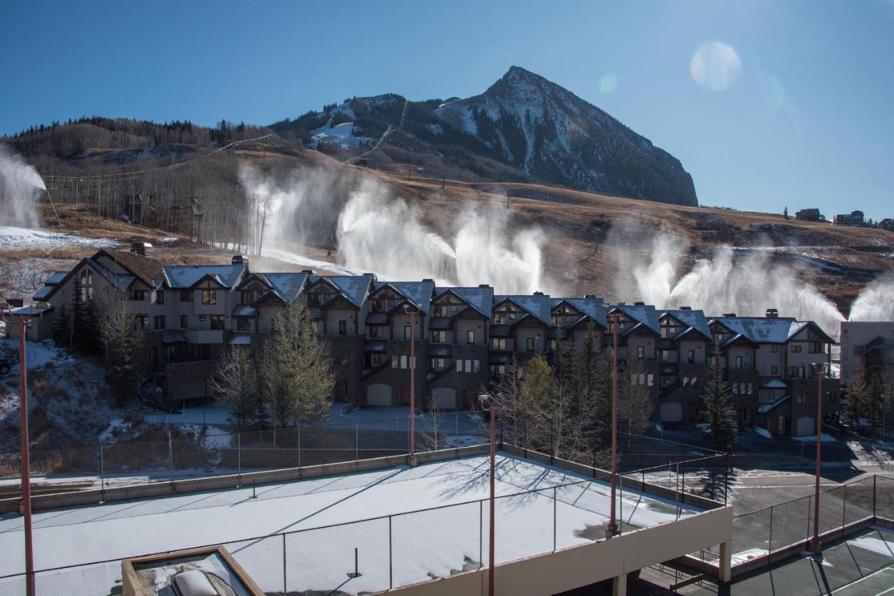 The Plaza Condominiums By Crested Butte Mountain Resort Mount Crested Butte Exterior photo