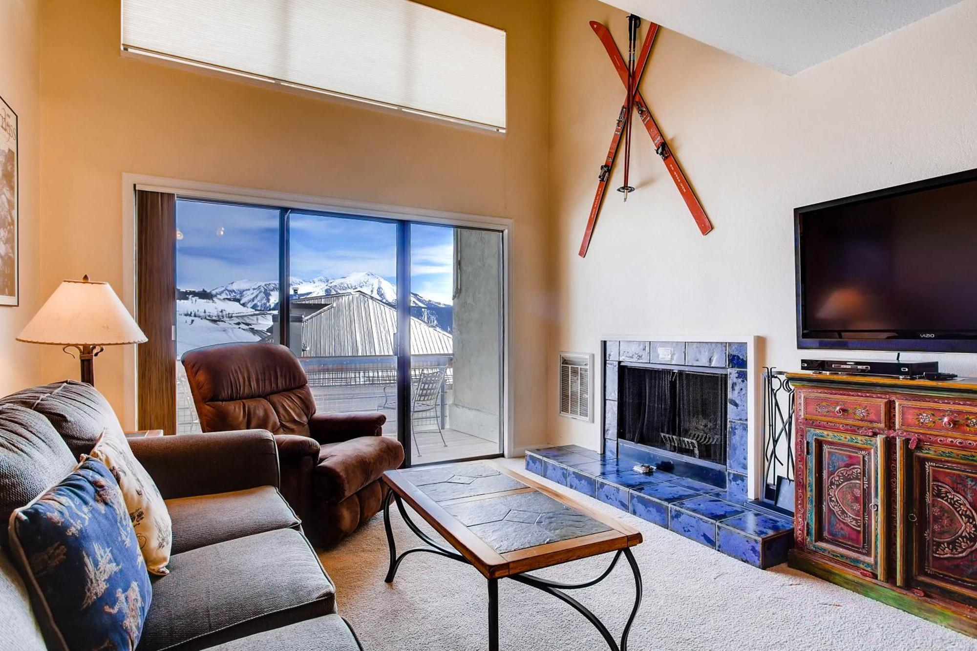 The Plaza Condominiums By Crested Butte Mountain Resort Mount Crested Butte Exterior photo